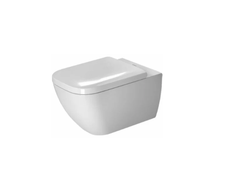 Унитаз, Duravit, Happy D.2, подвесной, шгв 365*540*335, HygieneGlaze, цвет-белый