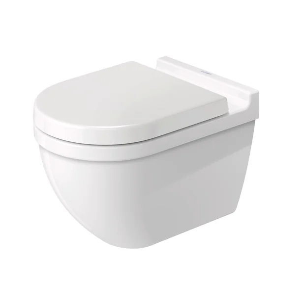 Унитаз, Duravit, Starck 3, подвесной, шгв 365*540*355, цвет-белый