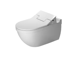 Унитаз, Duravit, Starck 3, подвесной, шгв 370*620*345, HygieneGlaze, цвет-белый