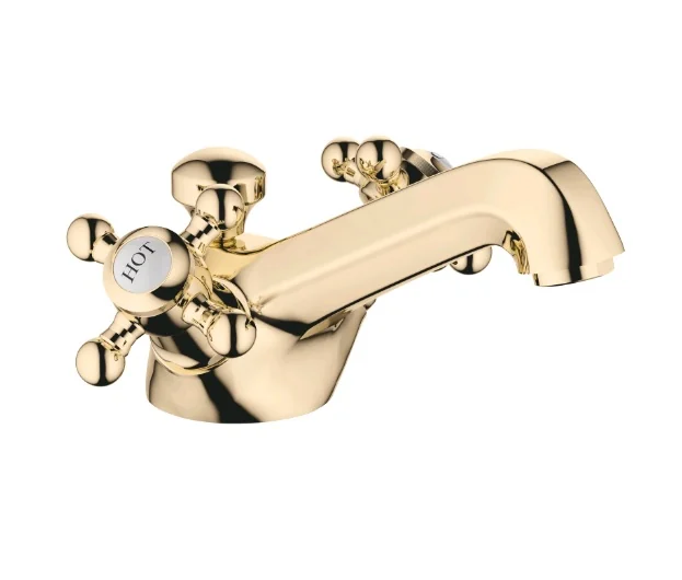 Смеситель для раковины, Dornbracht, Madison, цвет-латунь (Brass, Polished Brass)