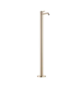 Смеситель для раковины, Dornbracht, Meta, напольный, цвет-Light Gold (PVD)