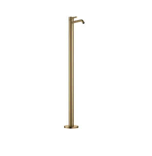 Смеситель для раковины, Dornbracht, Meta, напольный, цвет-Dark Brass сатинированный (PVD)