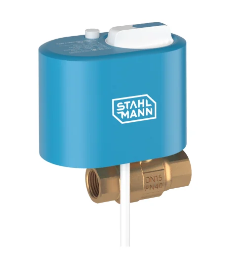 Кран шаровой с электроприводом Stahlmann 1/2F 12В