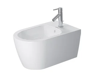 Биде подвесное, Duravit, ME by Starck, шгв 370*570*295, цвет-белый