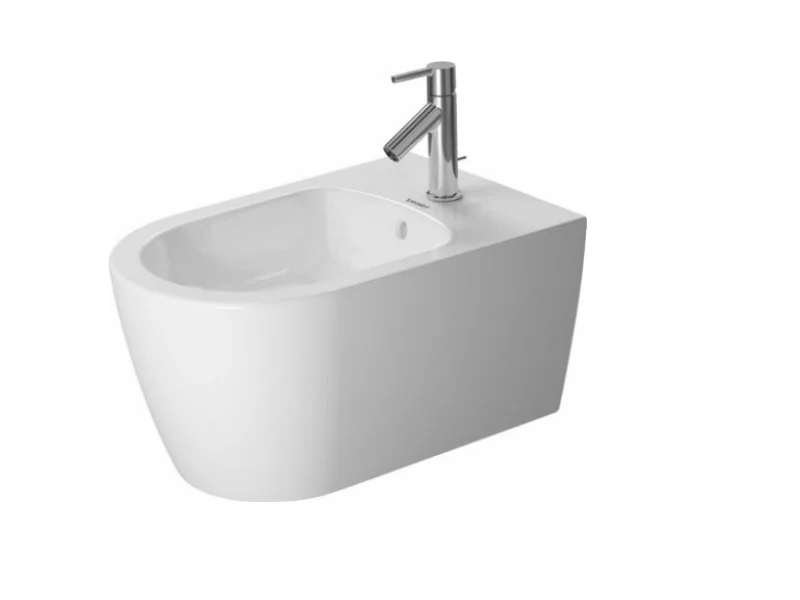 Биде, Duravit, ME by Starck, подвесной, шг 370*570, цвет-белый матовый