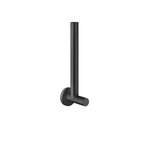 Вентиль, Dornbracht, Series specific, запорный, 1/2", цвет-черный матовый