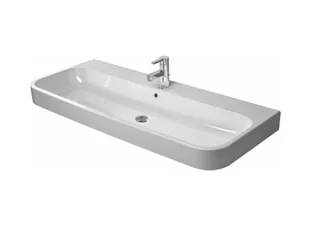 Раковина, Duravit, Happy D.2, шгв 1200*505*170, отверстия для смесителя-1, цвет-белый — иконка