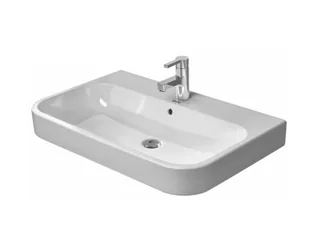 Раковина, Duravit, Happy D.2, шгв 650*505*170, отверстия для смесителя-1, цвет-белый
