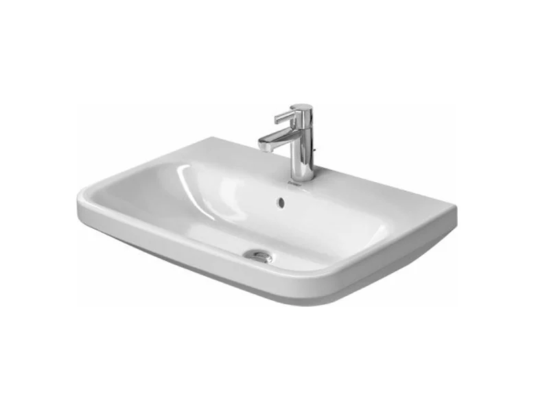Раковина, Duravit, Durastyle, шгв 650*440*170, отверстия для смесителя-1, цвет-белый