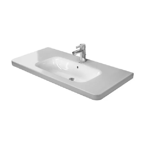 Раковина, Duravit, Durastyle, шгв 1000*480*170, цвет-белый