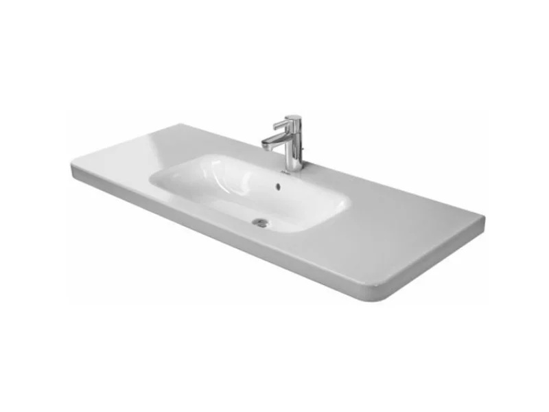 Раковина, Duravit, Durastyle, шгв 1200*480*170, отверстия для смесителя-1, цвет-белый
