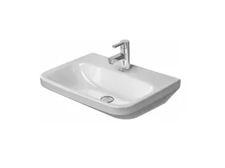 Раковина, Duravit, Durastyle, шгв 600*440*170, отверстия для смесителя-отсутствуют, цвет-белый