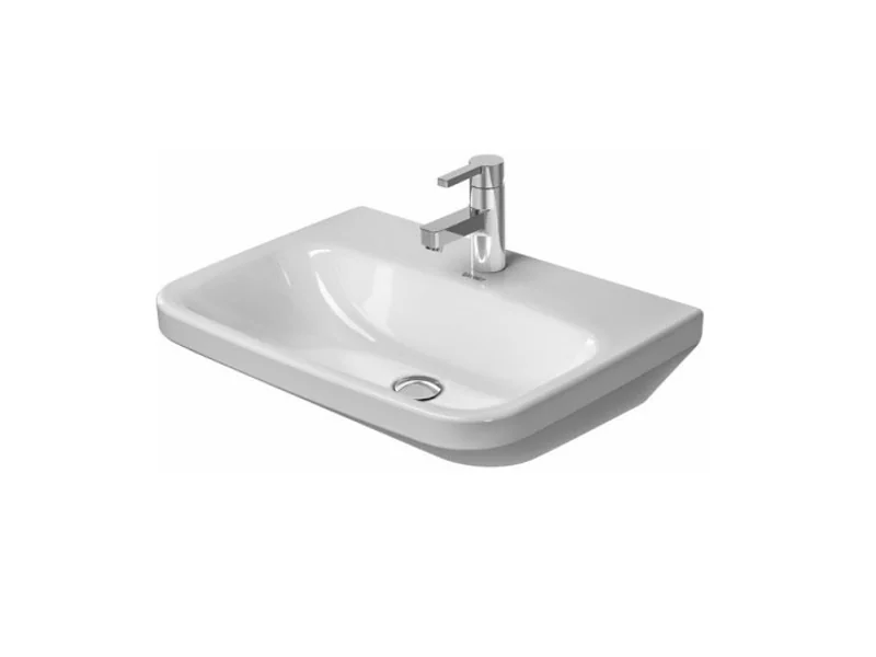 Раковина, Duravit, Durastyle, шгв 600*440*170, отверстия для смесителя-отсутствуют, цвет-белый