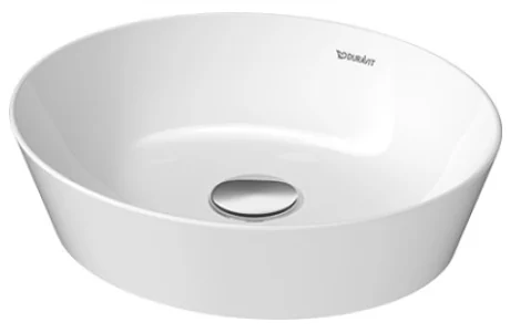 Раковина, Duravit, Cape Cod, шгв 400*360*100, отверстия для смесителя-отсутствуют, цвет-белый