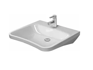 Раковина, Duravit, Durastyle, шгв 650*570*170, отверстия для смесителя-1, цвет-белый