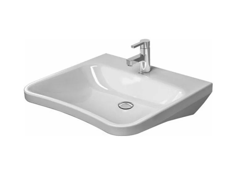 Раковина, Duravit, Durastyle, шгв 650*570*170, отверстия для смесителя-1, цвет-белый