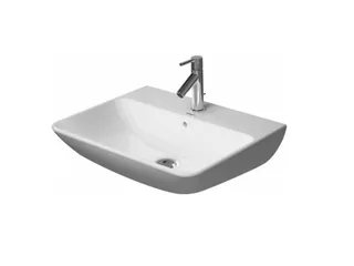 Раковина, Duravit, ME by Starck, шгв 600*460*180, отверстия для смесителя-1, цвет-белый