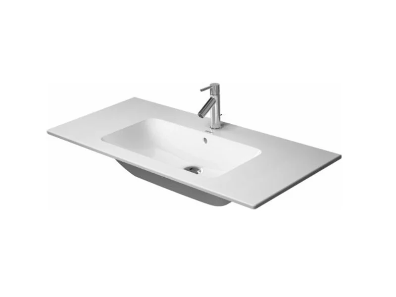 Раковина, Duravit, ME by Starck, шгв 1030*490*175, отверстия для смесителя-1, цвет-белый