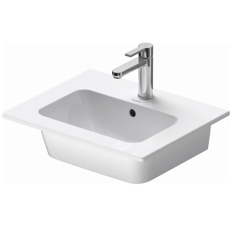 Раковина, Duravit, ME by Starck, шгв 530*430*180, отверстия для смесителя-1, цвет-белый