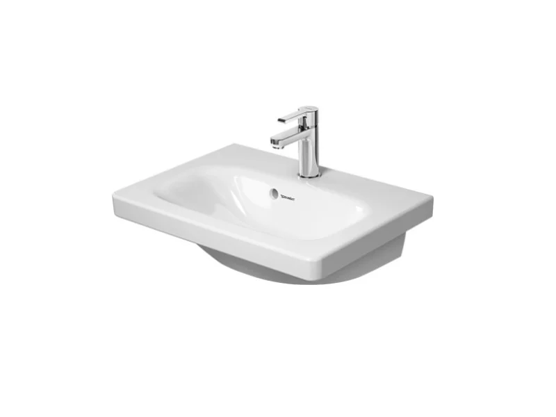 Раковина, Duravit, Durastyle, шгв 550*400*170, отверстия для смесителя-1, цвет-белый