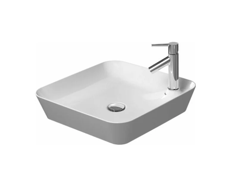 Раковина, Duravit, Cape Cod, шгв 460*460*100, отверстия для смесителя-1, цвет-белый