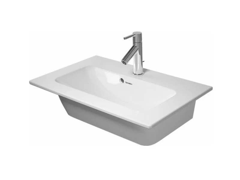 Раковина, Duravit, ME by Starck, шгв 630*400*180, отверстия для смесителя-1, цвет-белый