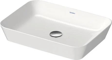 Раковина, Duravit, Cape Cod, шгв 550*400*100, отверстия для смесителя-отсутствуют, цвет-белый шелковисто-матовый