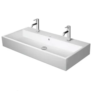 Раковина, Duravit, Vero Air, шгв 1000*470*170, отверстия для смесителя-2, цвет-белый