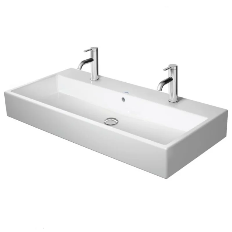 Раковина, Duravit, Vero Air, шгв 1000*470*170, отверстия для смесителя-2, цвет-белый