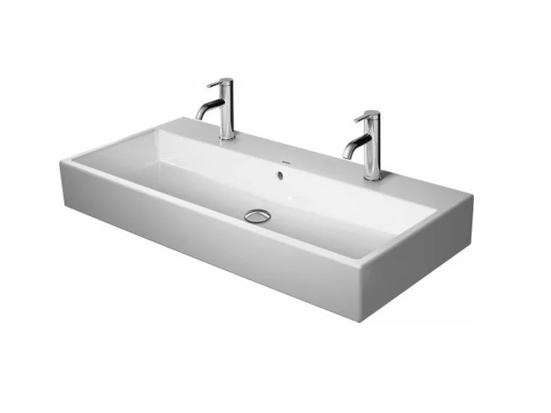 Раковина, Duravit, Vero Air, шгв 1000*470*170, отверстия для смесителя-2, цвет-белый