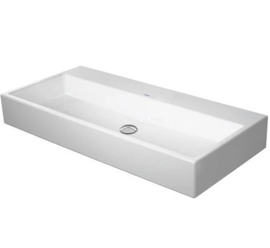 Раковина, Duravit, Vero Air, шгв 1000*470*170, отверстия для смесителя-отсутствуют, цвет-белый