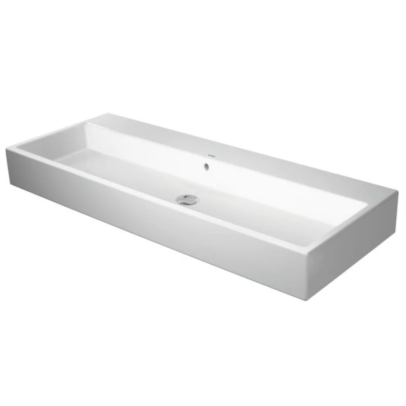 Раковина, Duravit, Vero Air, шгв 1200*470*165, отверстия для смесителя-отсутствуют, цвет-белый