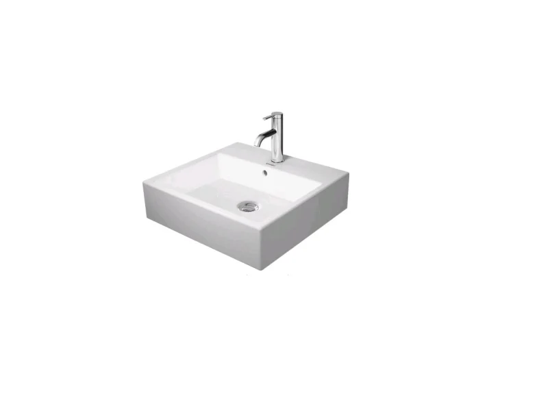 Раковина, Duravit, Vero Air, шгв 500*470*165, отверстия для смесителя-1, цвет-белый