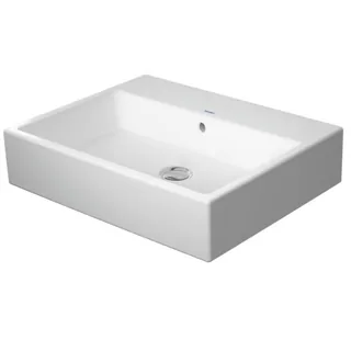 Раковина, Duravit, Vero Air, шгв 600*470*165, отверстия для смесителя-отсутствуют, цвет-белый