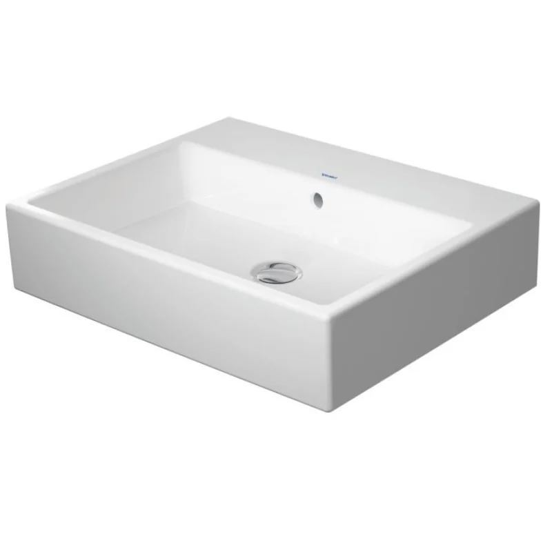 Раковина, Duravit, Vero Air, шгв 700*470*165, шлифованная, отверстия для смесителя-отсутствуют, цвет-белый