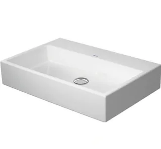 Раковина, Duravit, Vero Air, шгв 700*470*165, отверстия для смесителя-отсутствуют, цвет-белый
