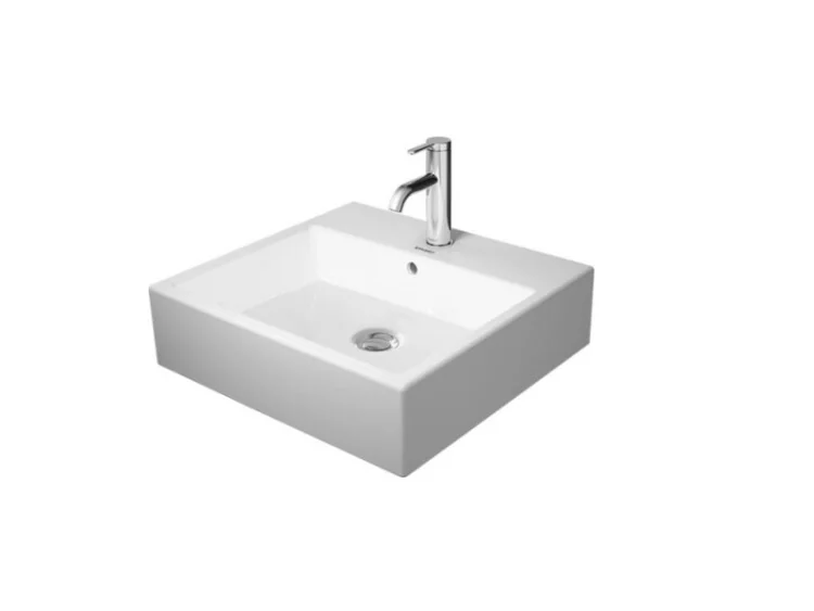 Раковина, Duravit, Vero Air, шгв 500*470*165, отверстия для смесителя-1, цвет-белый