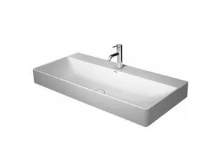 Раковина, Duravit, DuraSquare, шгв 1000*470*145, отверстия для смесителя-1, цвет-белый