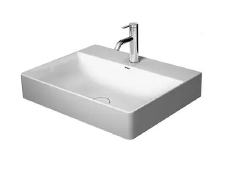 Раковина, Duravit, DuraSquare, шг 600*470, цвет-белый