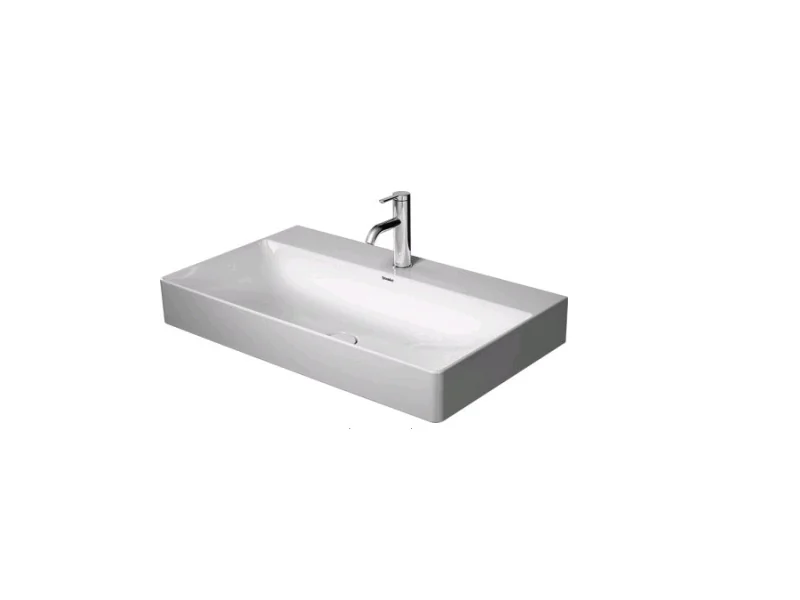 Раковина, Duravit, DuraSquare, шгв 800*470*145, цвет-белый