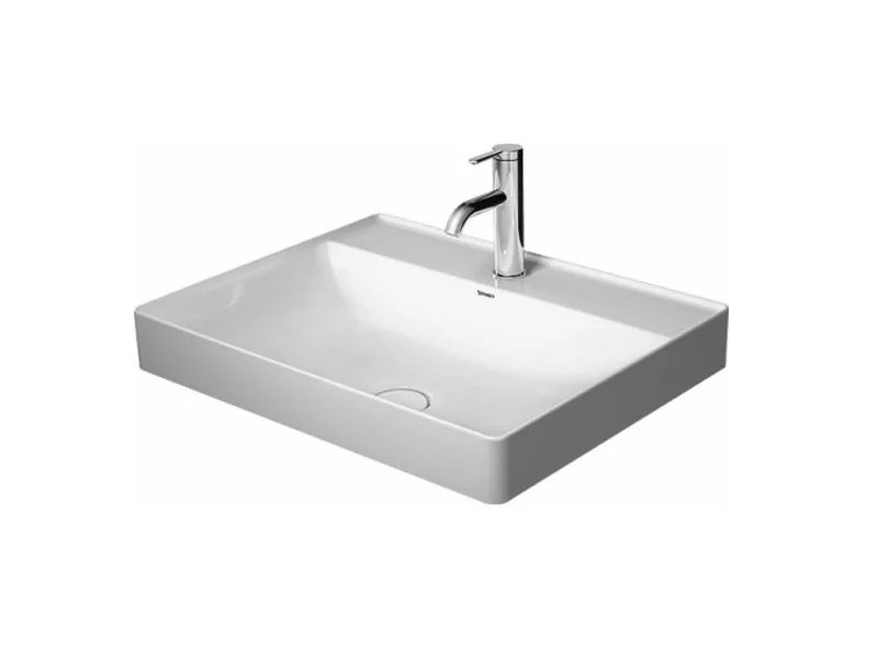 Раковина, Duravit, DuraSquare, шгв 600*740*145, цвет-белый