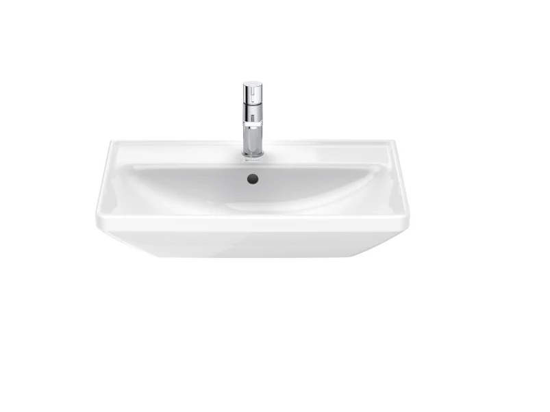 Раковина, Duravit, D-Neo, шгв 650*440*165, отверстия для смесителя-1, цвет-белый