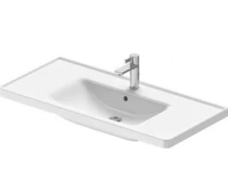 Раковина, Duravit, D-Neo, шгв 1005*480*170, отверстия для смесителя-1, цвет-белый
