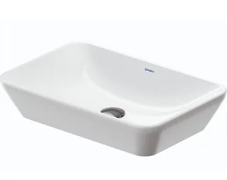 Раковина, Duravit, D-Neo, шгв 600*400*125, отверстия для смесителя-1, цвет-белый