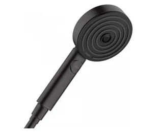 Ручной душ, Hansgrohe, Pulsify Select S, 105, цвет-черный матовый
