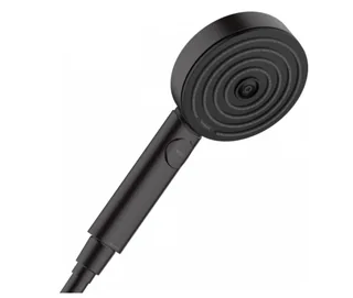 Ручной душ, Hansgrohe, Pulsify Select S, 105, цвет-черный матовый