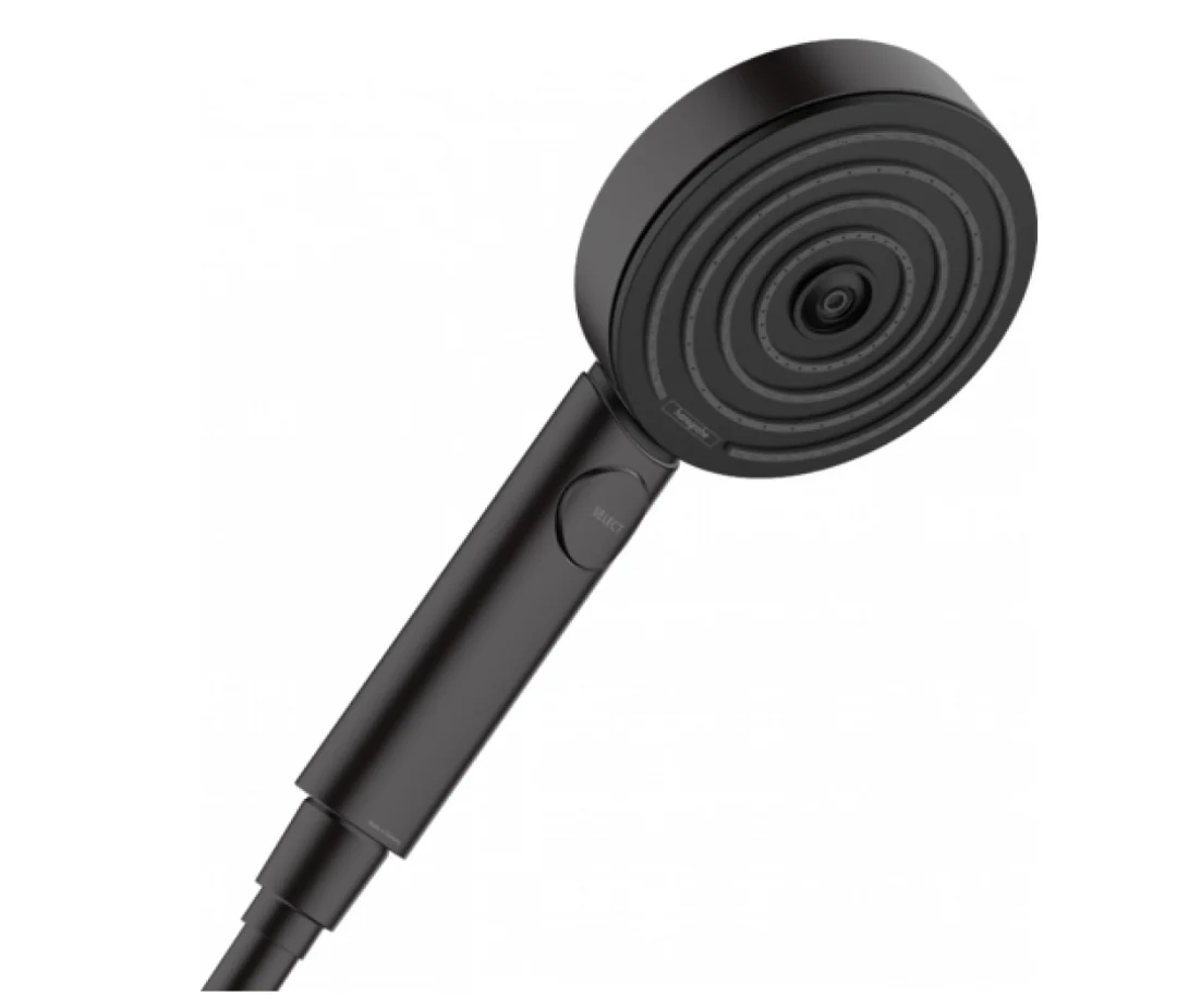 Ручной душ, Hansgrohe, Pulsify Select S, 105, цвет-черный матовый