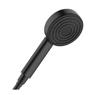 Ручной душ, Hansgrohe, Pulsify S, 105, цвет-черный матовый