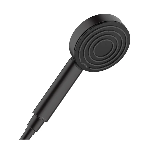 Ручной душ, Hansgrohe, Pulsify S, 105, цвет-черный матовый