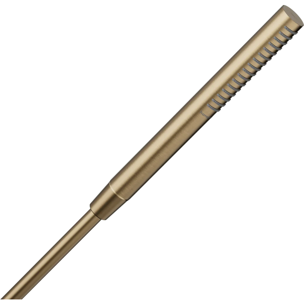 Ручной душ, Hansgrohe, Pulsify S, 24*228, цвет-шлифованная бронза